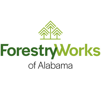 Forestry Works of Alabama logo